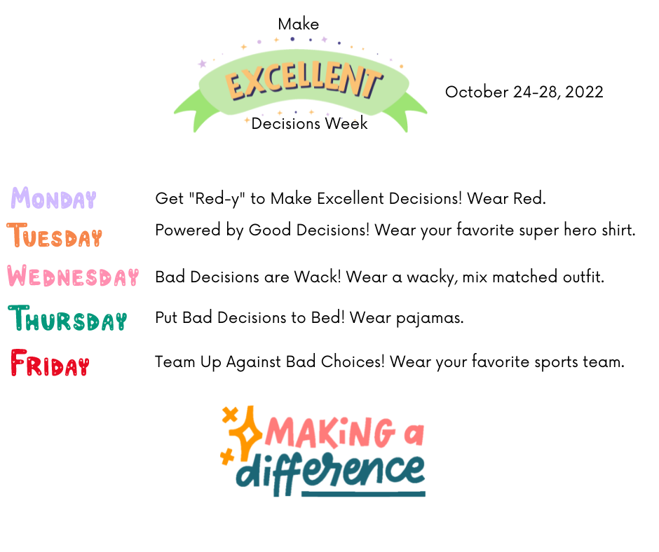 Make Excellent Decisions Week
