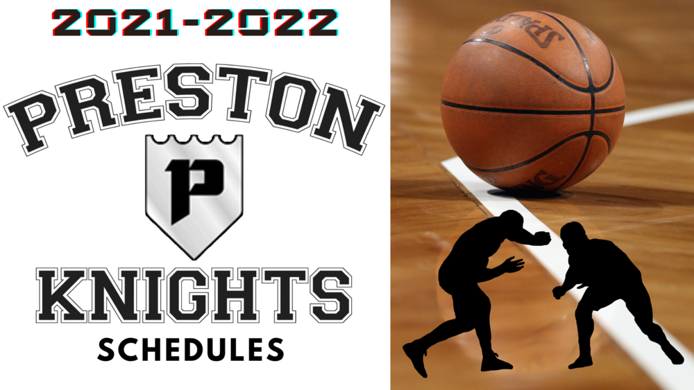 Winter Sports Schedules Available Preston High School