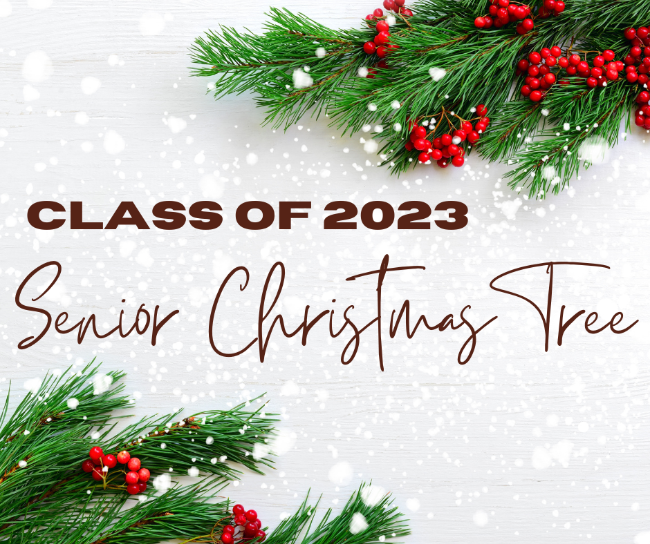 Senior Christmas Tree flyer-2022