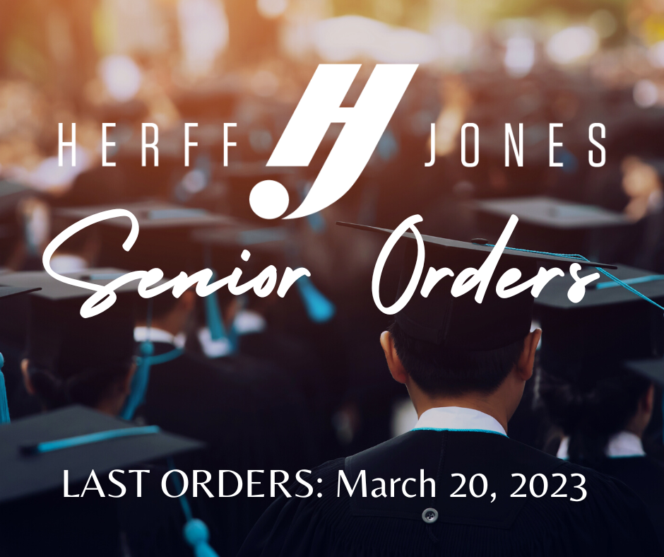 Last Herff Jones Orders