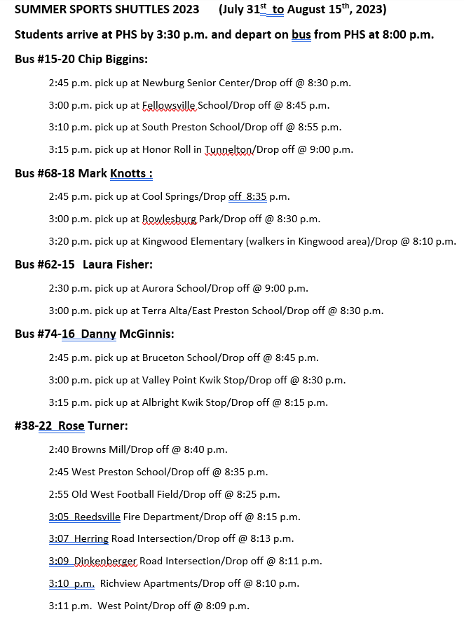 phs-summer-shuttle-bus-schedule-preston-high-school