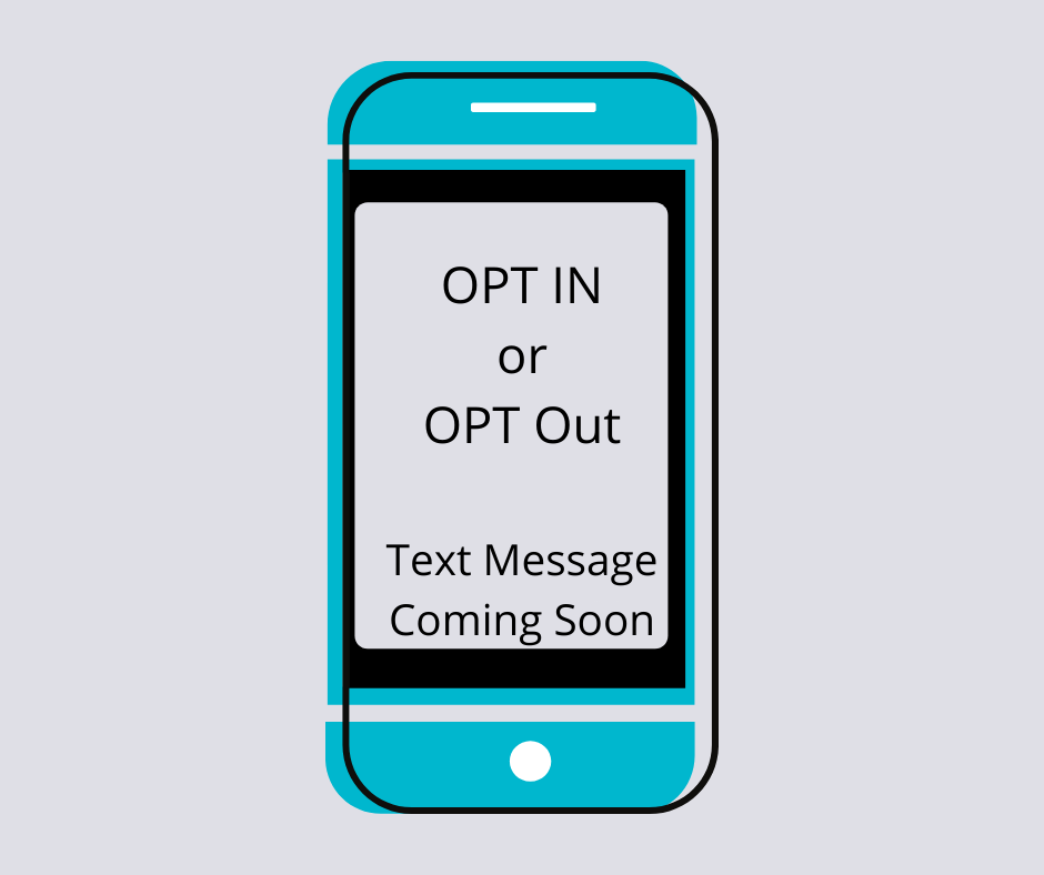 Text Messages Opt In or Opt Out South Preston School