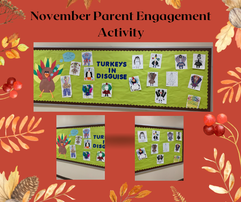 November Parent Engagement Activity