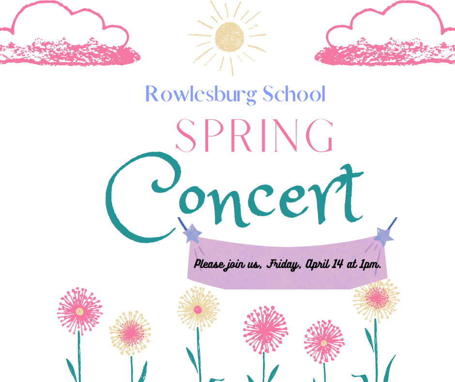 Rowlesburg School Spring Concert