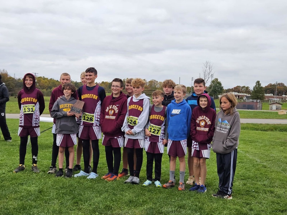 County Middle School Cross Country Results Central Preston Middle School