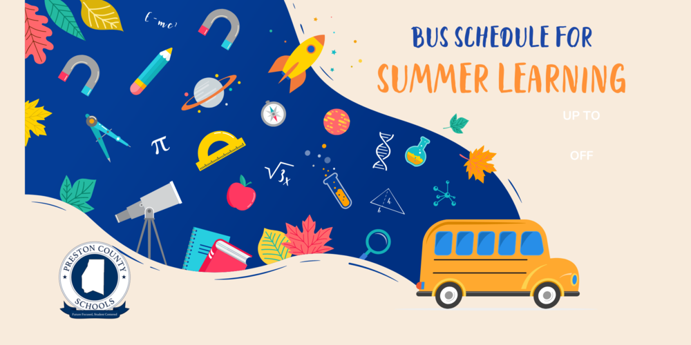 Bus Schedule Summer