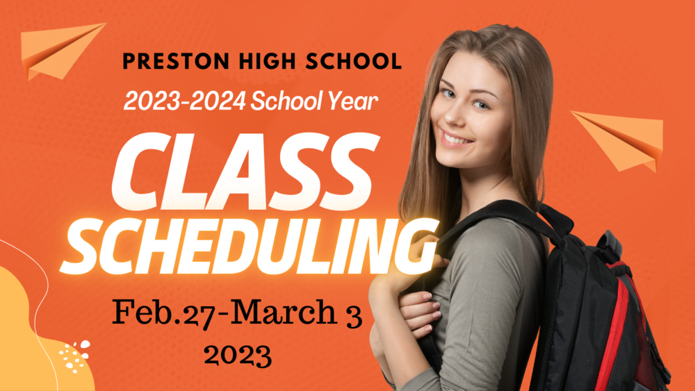 Class Scheduling 2023-24 Announced