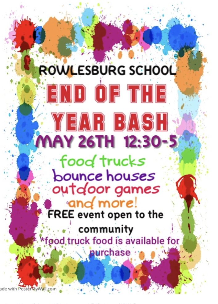 End of the Year Bash