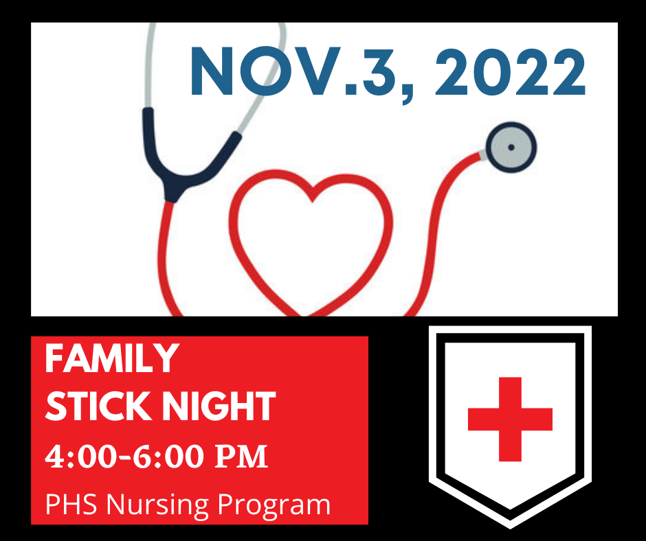 Family Stick NIght announcement