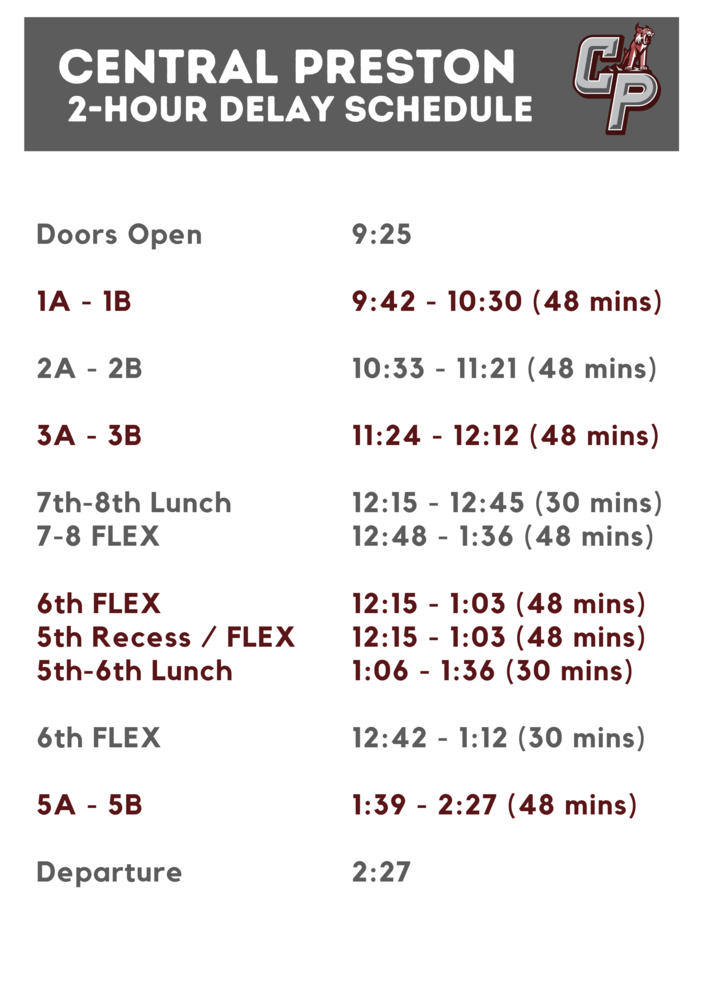 2-hour-delay-schedule-central-preston-middle-school