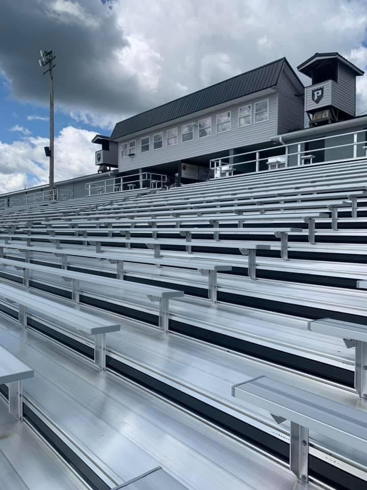 Knights Stadium bleachers funded by levy