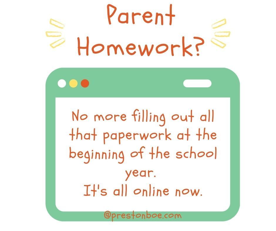Parent Homework?