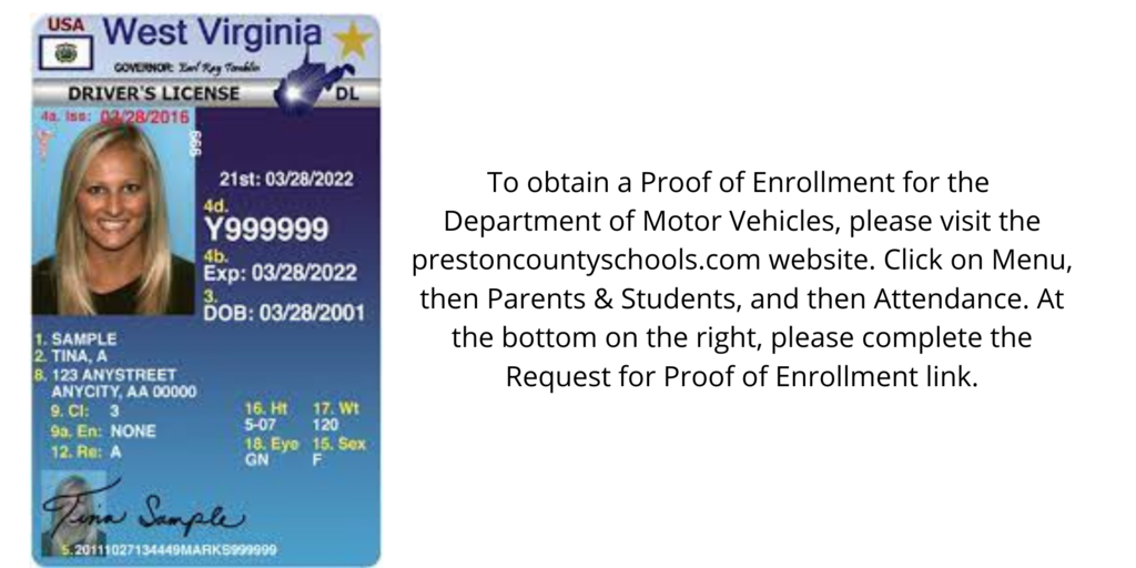 Proof of Enrollment