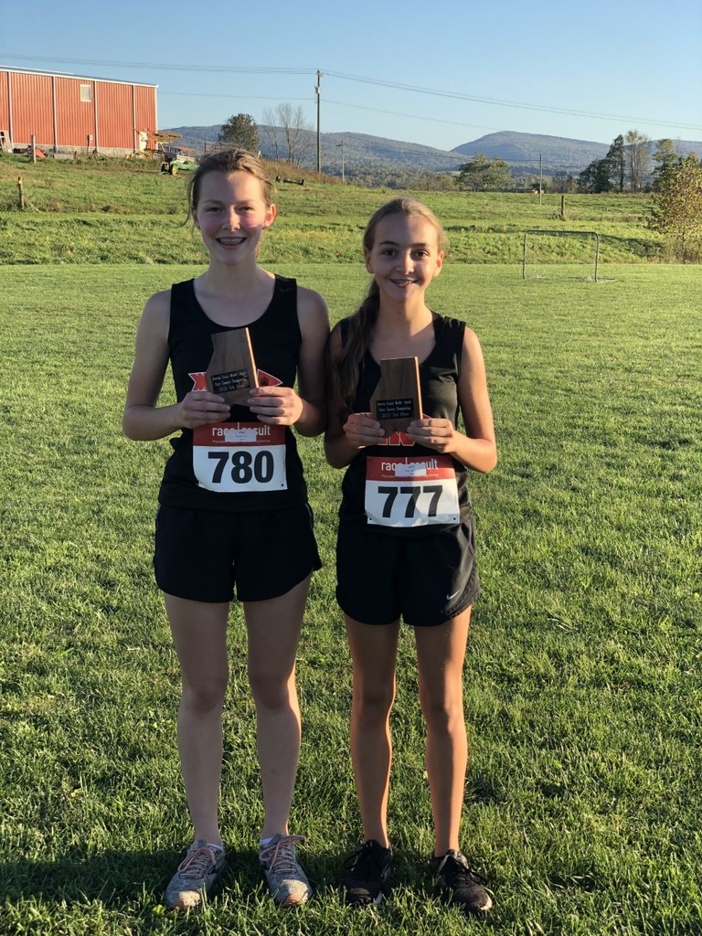 Cross Country County Winners
