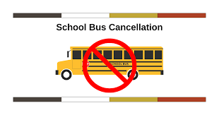 bus cancellation