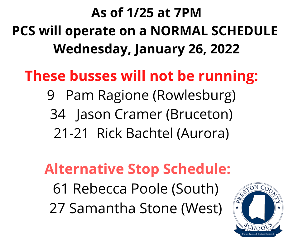 bus cancelled