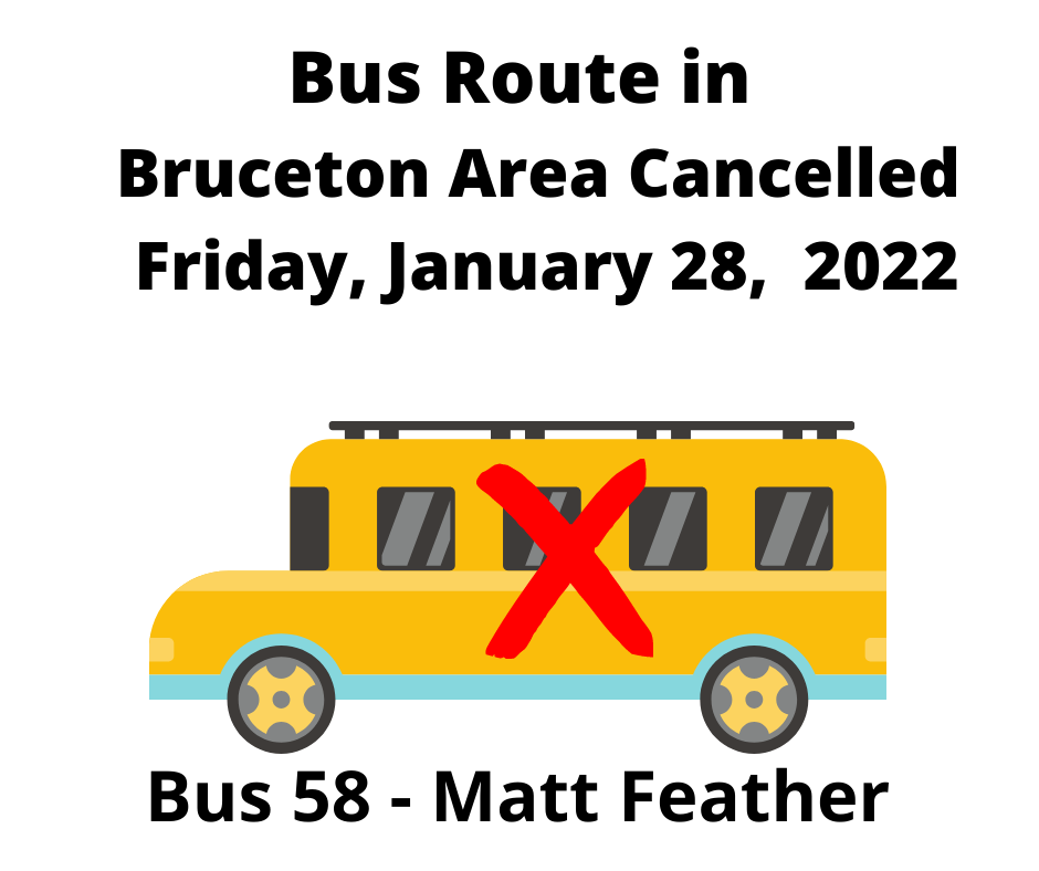 bus cancelled