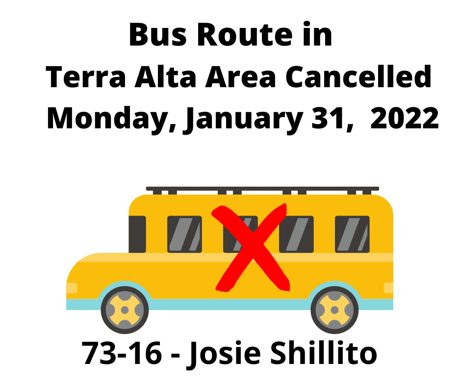 bus cancelled