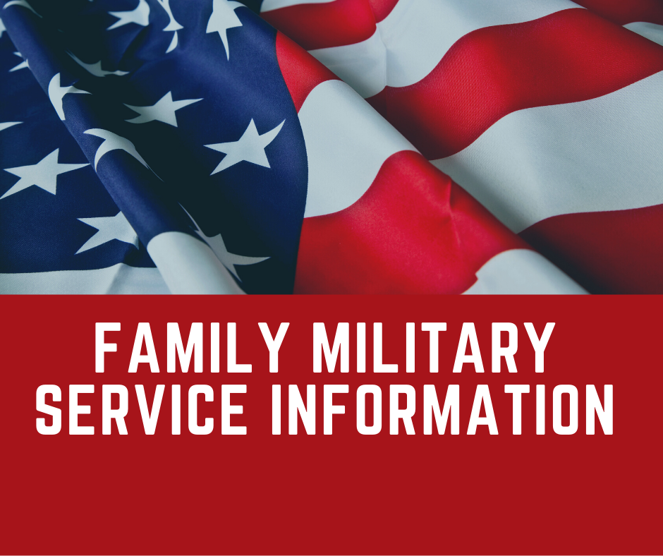 Family Military Information