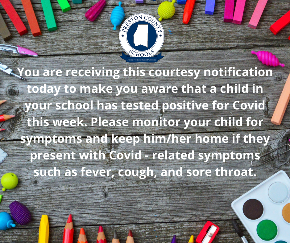 Covid Courtesy Notification
