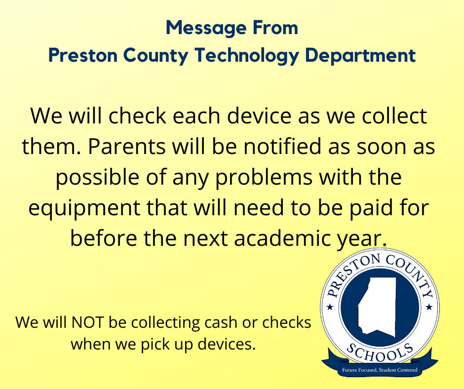 message ipads laptops