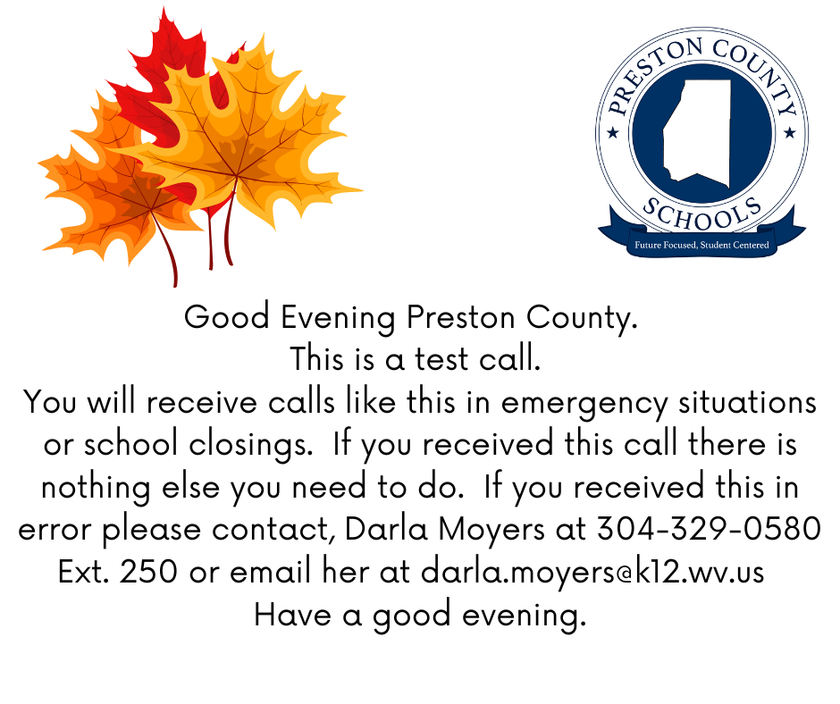 Live Feed Terra Alta/East Preston School