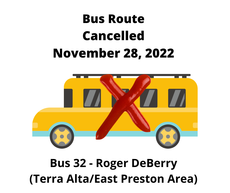 bus cancelled