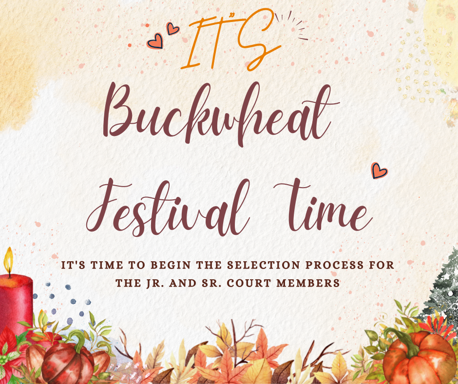 Buckwheat Festival