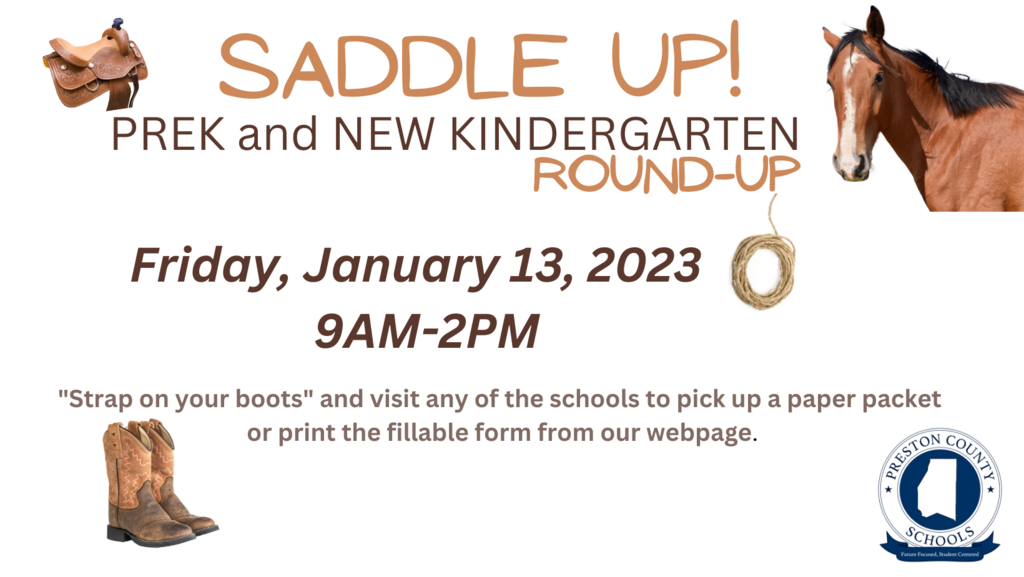 PreK and New Kindergarten Registration
