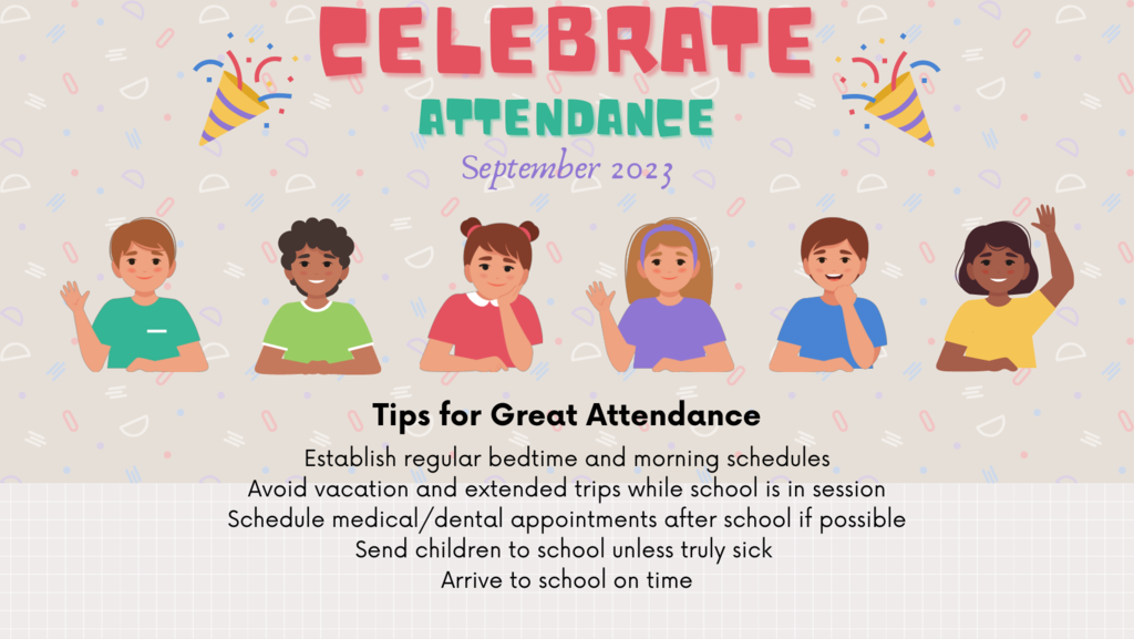 Tips for great attendance